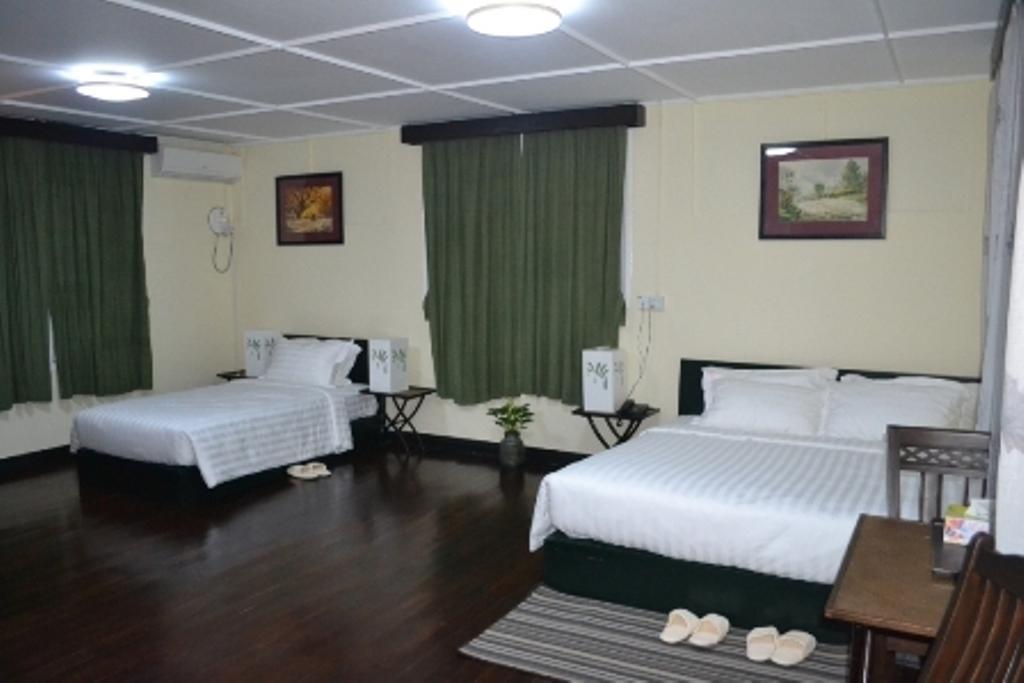 Garden Home Bed And Breakfast Rangoon Buitenkant foto