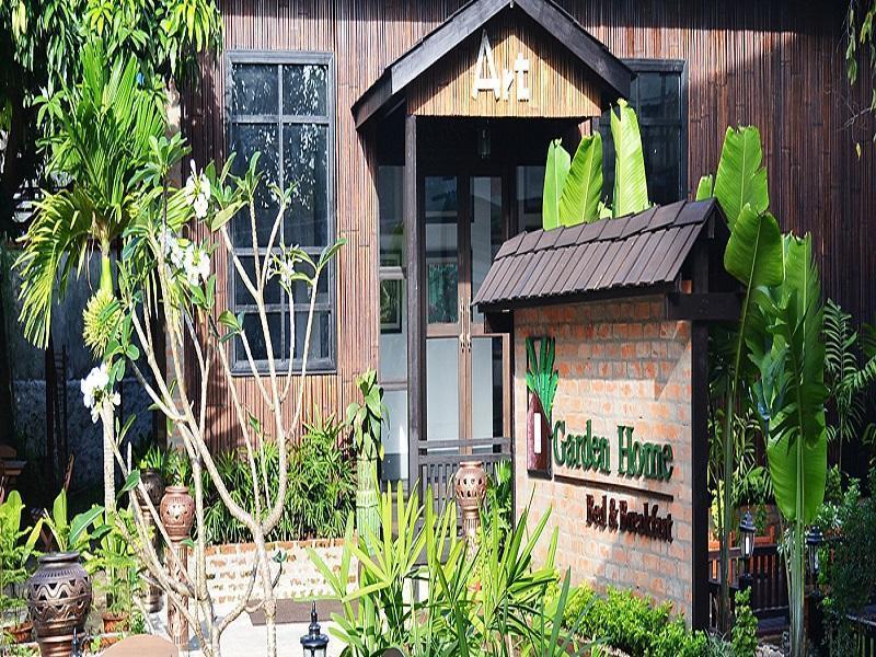 Garden Home Bed And Breakfast Rangoon Buitenkant foto